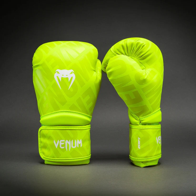 Contender 1.5 XT3D Boxing Gloves - Neon Yellow